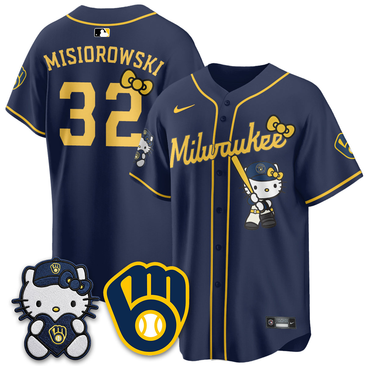 MIL Meow KT Night Pink Vapor Jersey - Stitched