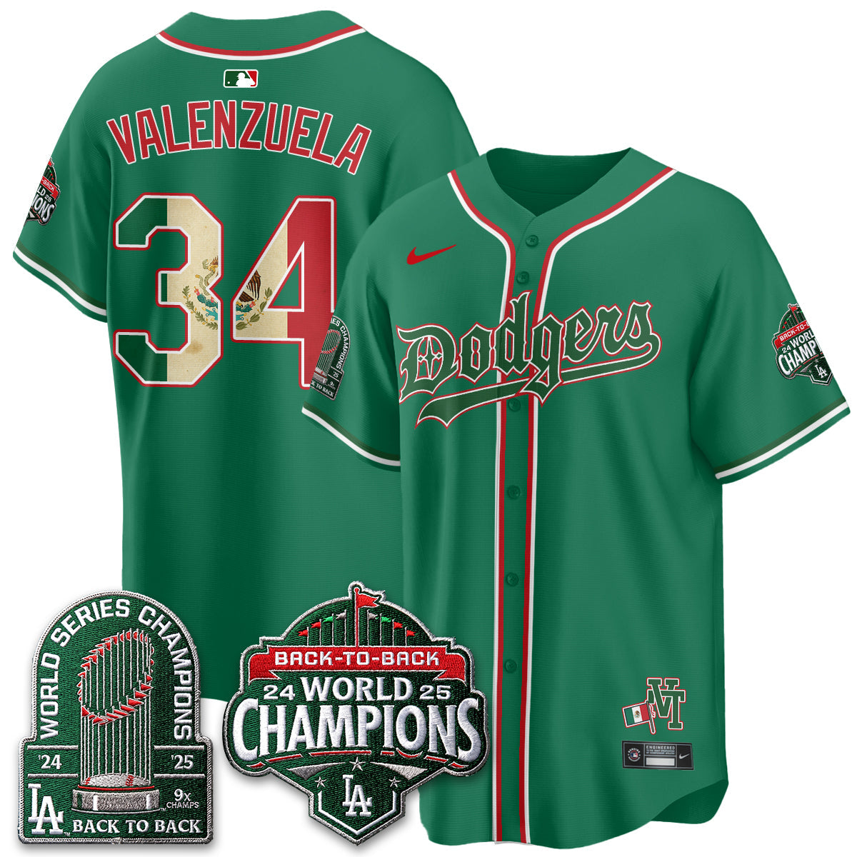LAD x Mexico Style Vapor Jersey - Stitched