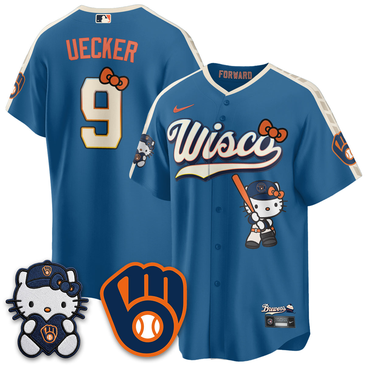 MIL Meow KT Night City Connect Vapor Jersey - Stitched