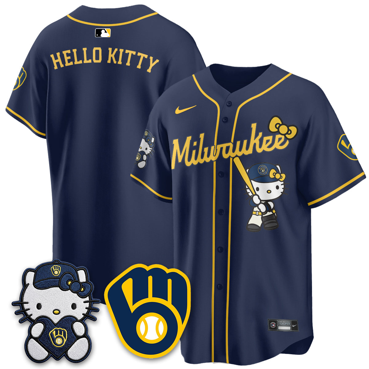 MIL Meow KT Night City Connect Vapor Jersey - Stitched
