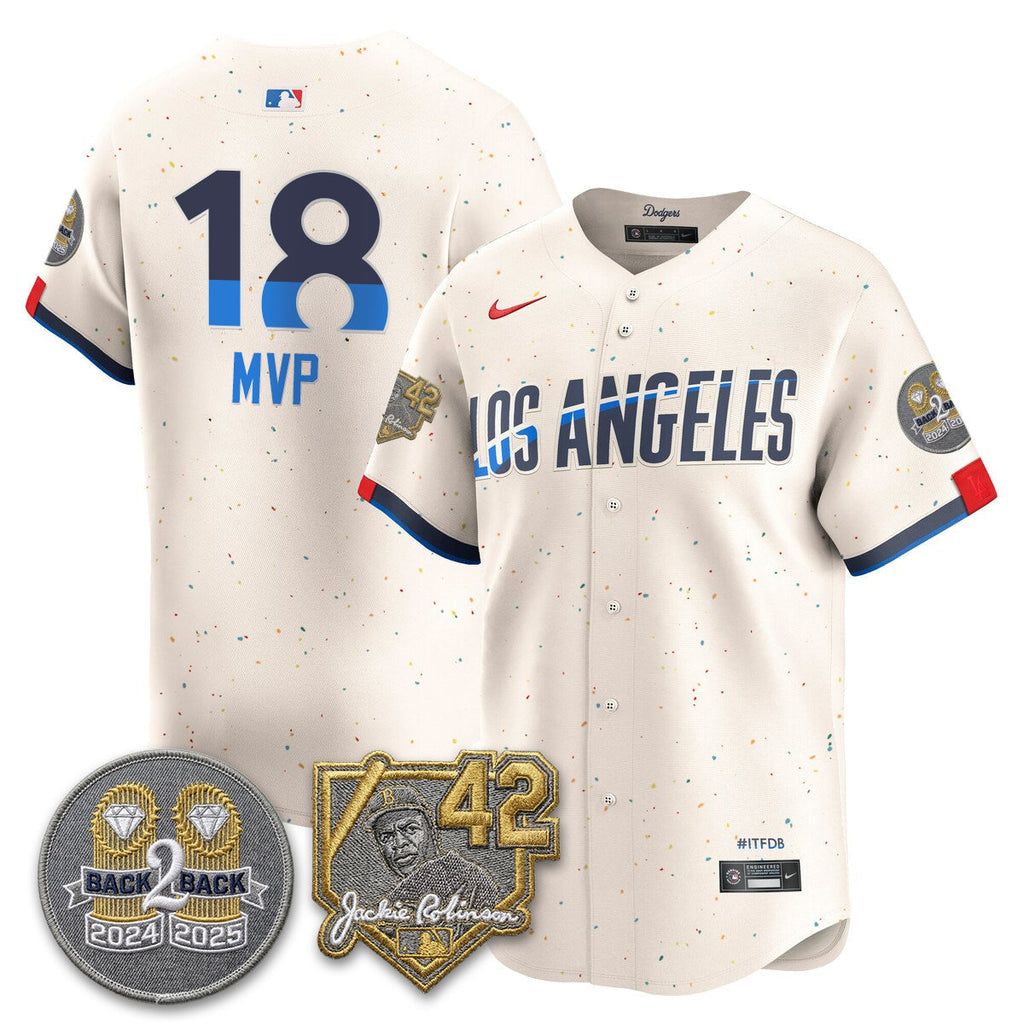 LAD -  2026 Jackie Robinson Day Vapor Limited Jersey - All Stitched