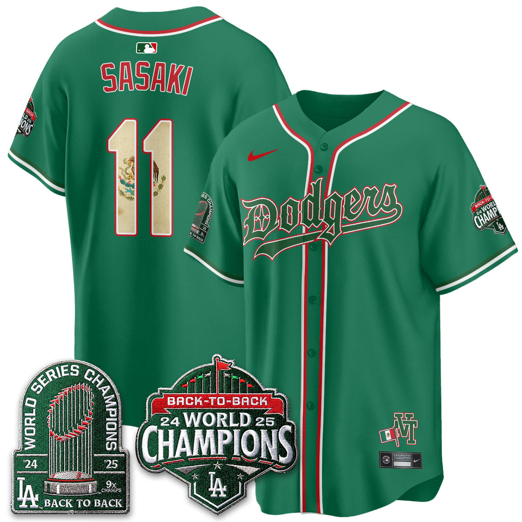 LAD x Mexico Style Vapor Jersey - Stitched