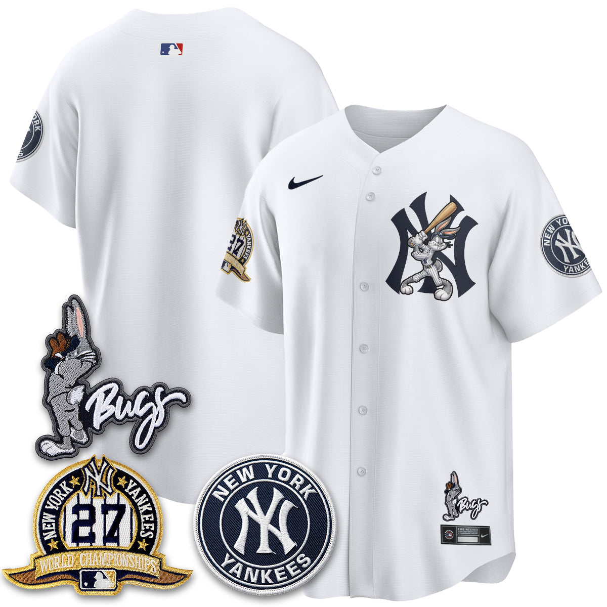NYY Bunny Vapor Limited Jersey - Stitched (Tiktok)