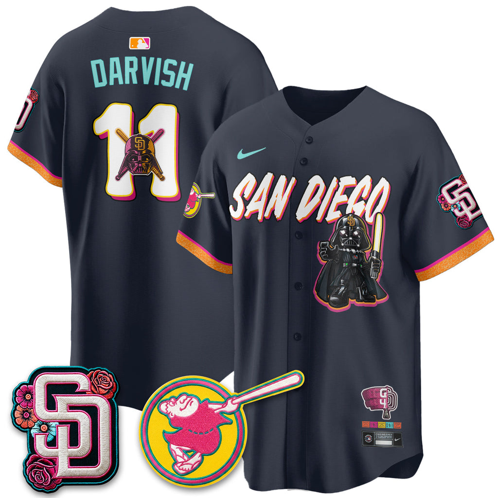 SD x SW 2026 Vapor Limited Jersey - Stitched