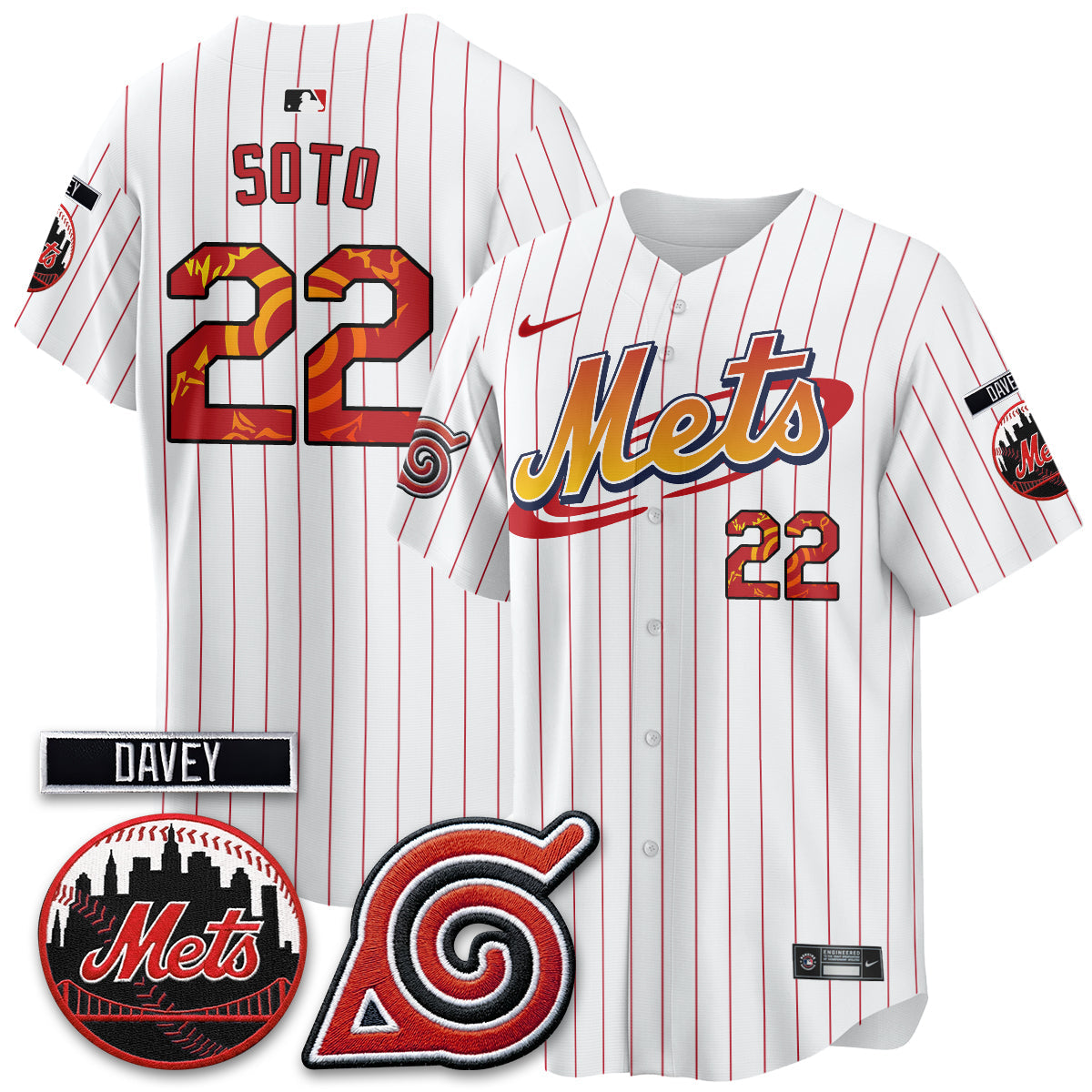 NYM x NRT Nights 2026 Vapor Limited Jersey - All Stitched V3