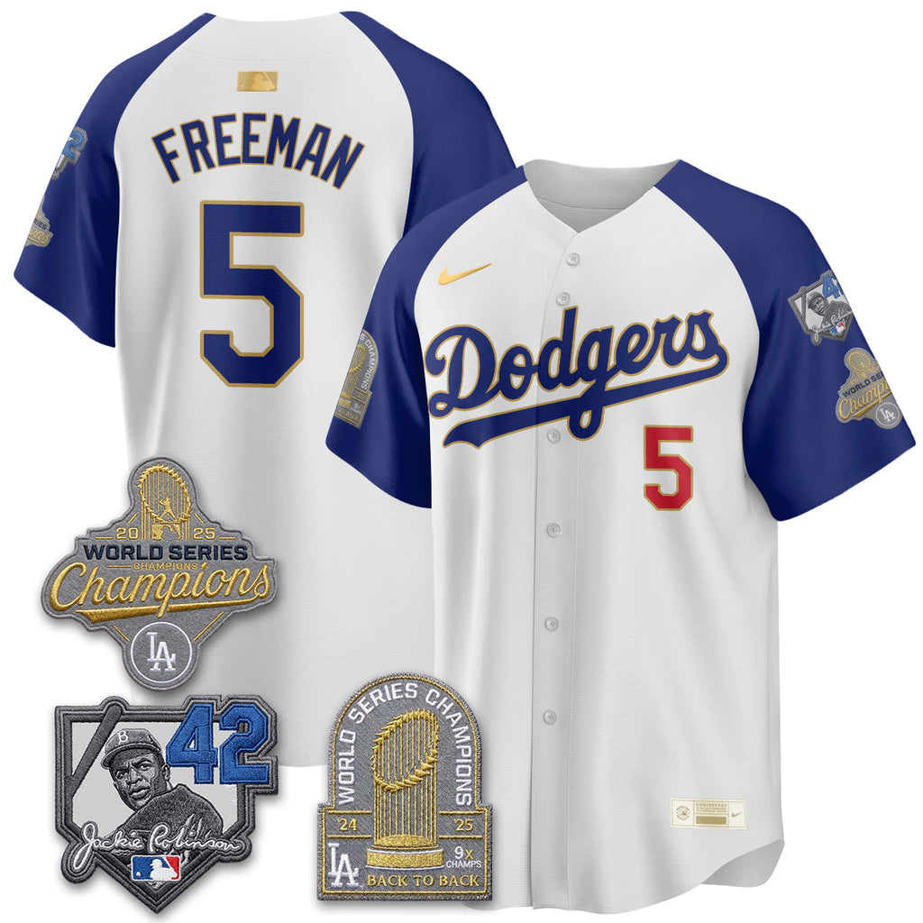 LAD 2026 Jackie Robinson New Era Vapor Limited Jersey - All Stitched