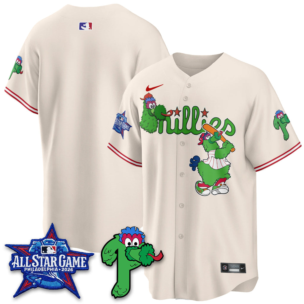 PHI Phanatic Vapor Limited Jersey - Stitched