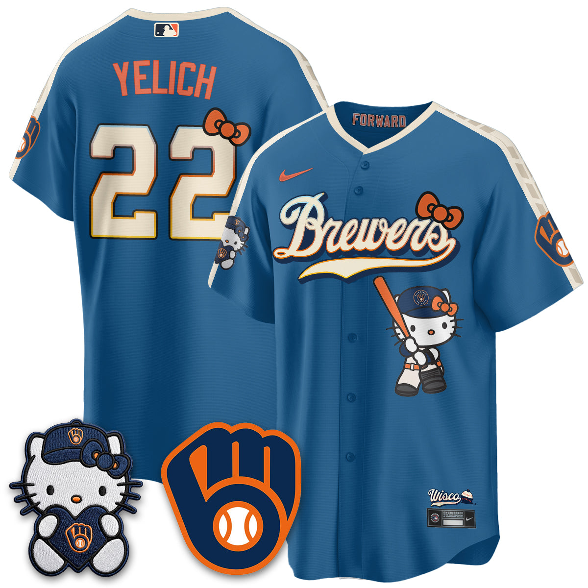 MIL Meow KT Night Pink Vapor Jersey - Stitched