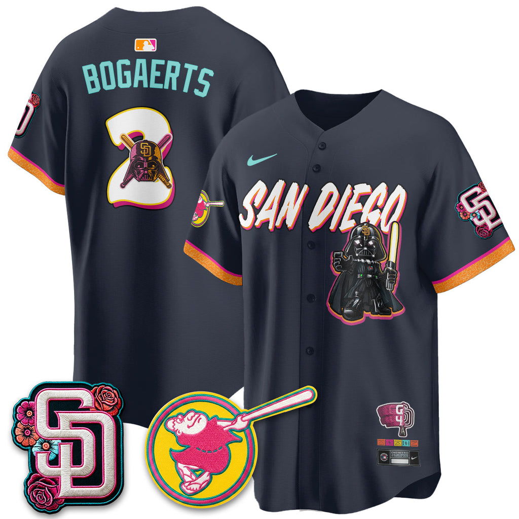 SD x SW 2026 Vapor Limited Jersey - Stitched