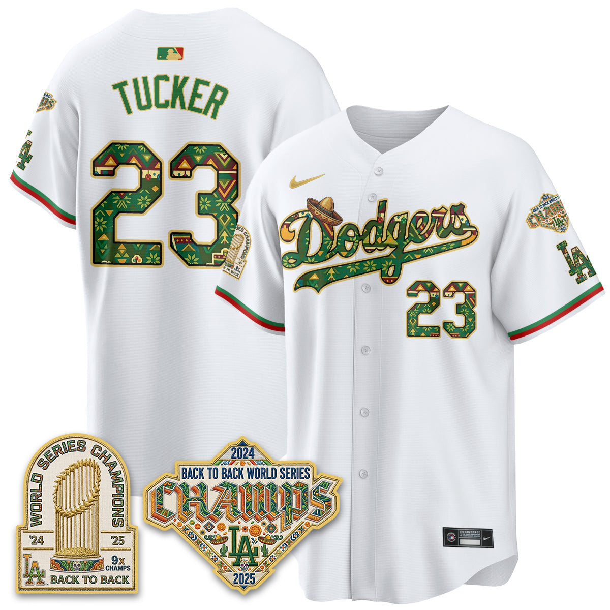 LAD x Mexican Heritage 2026 Limited Vapor Jersey - Stitched