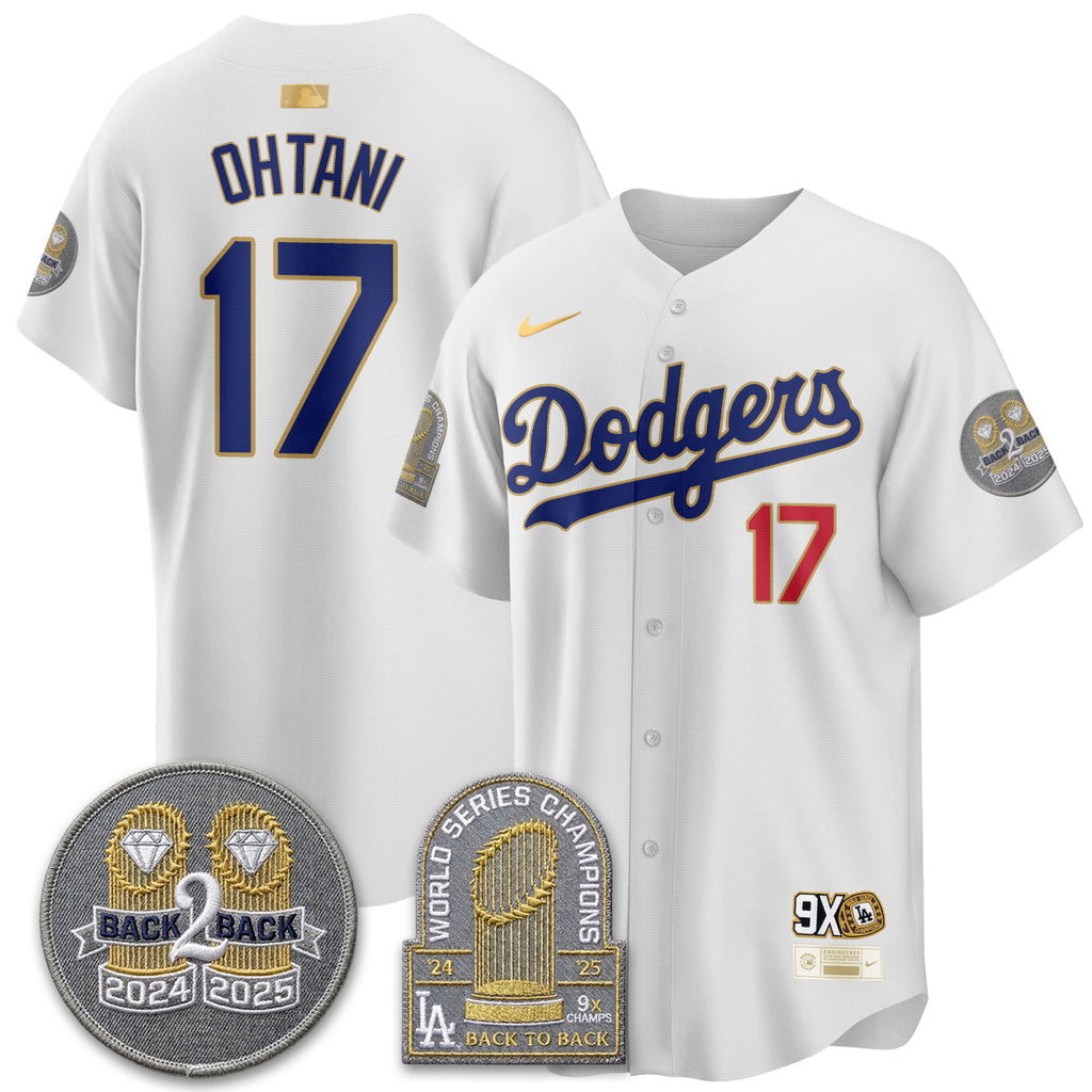LAD Vapor Limited Jersey - Back to Back Champion - Stitched