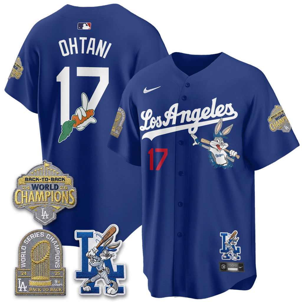 LAD Bunny Vapor Limited Jersey - Stitched