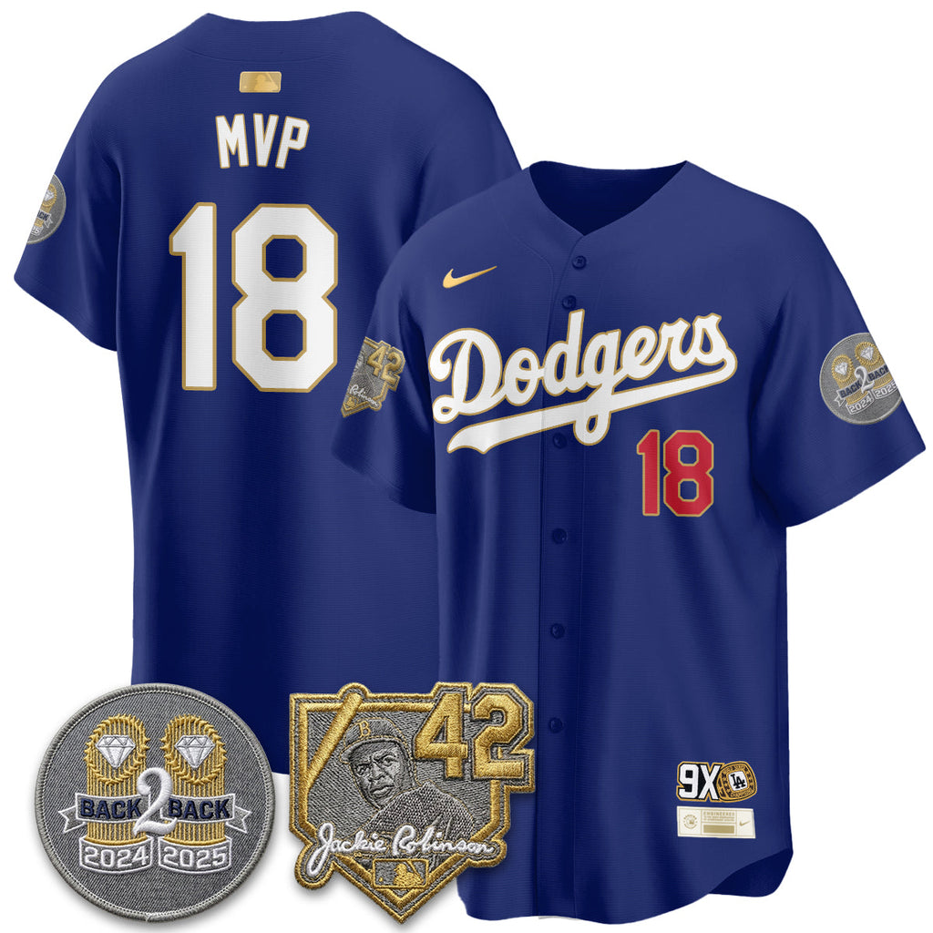 LAD -  2026 Jackie Robinson Day Vapor Limited Jersey - All Stitched