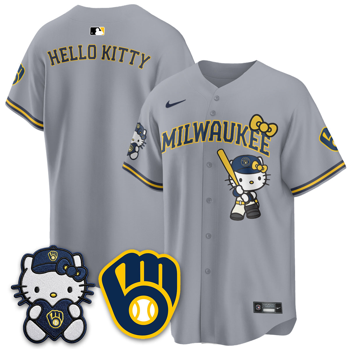 MIL Meow KT Night City Connect Vapor Jersey - Stitched