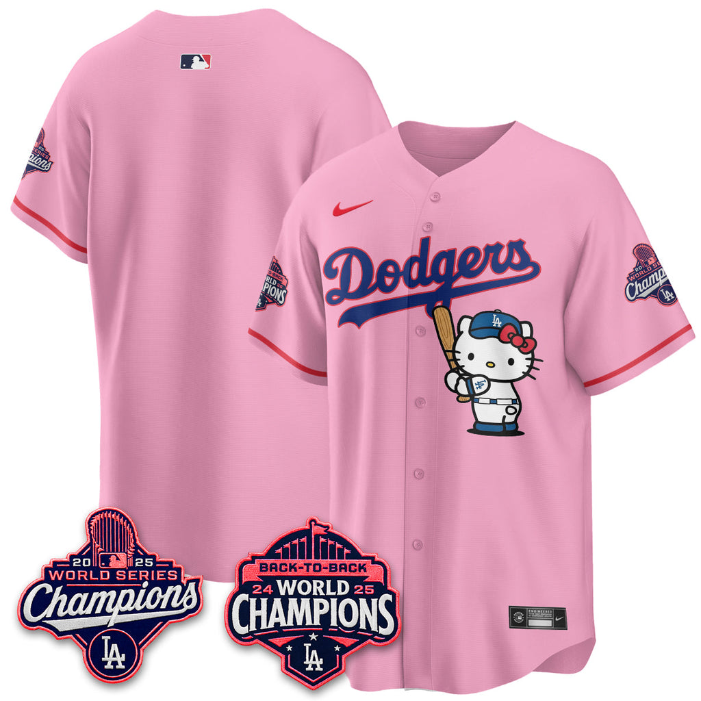 LAD x Meow KT Night 2026 Royal Edition Jersey - Stitched