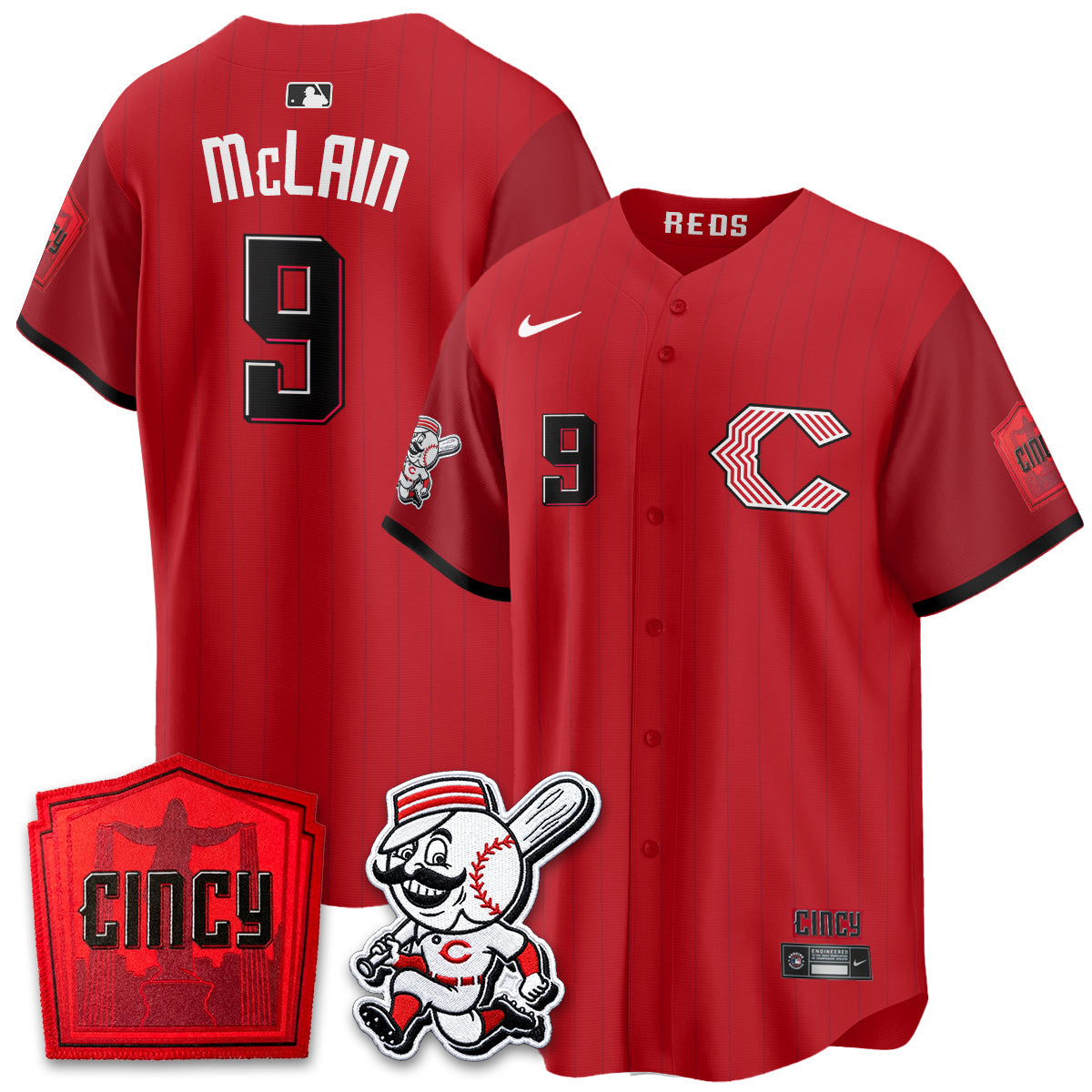 CIN 2026 City Connect Limited Premier Vapor Jersey - All Stitched