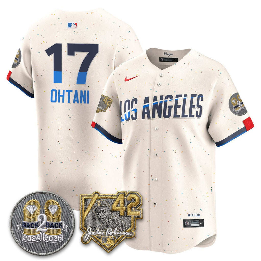 LAD -  2026 Jackie Robinson Day Vapor Limited Jersey - All Stitched