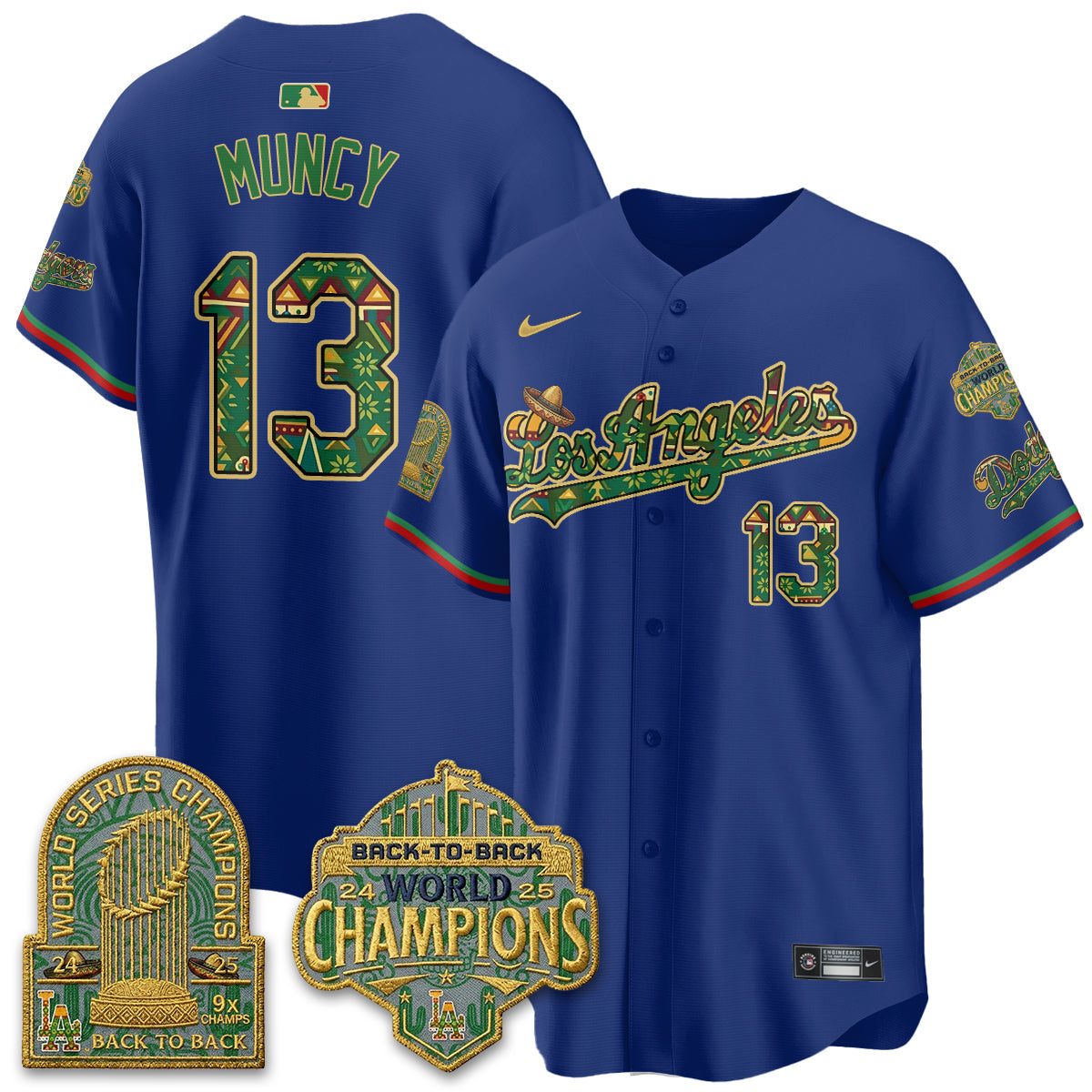 LAD x Mexican Heritage “Let’s Fiesta!” 2026 Limited Vapor Jersey - All Stitched