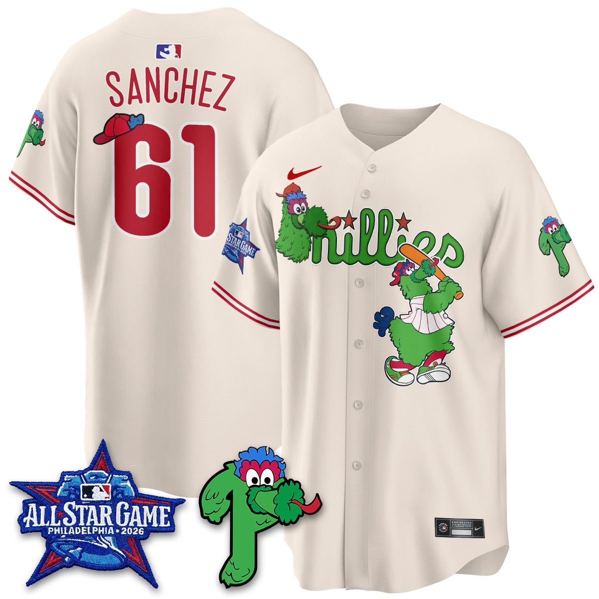PHI Phanatic Vapor Limited Jersey - Stitched