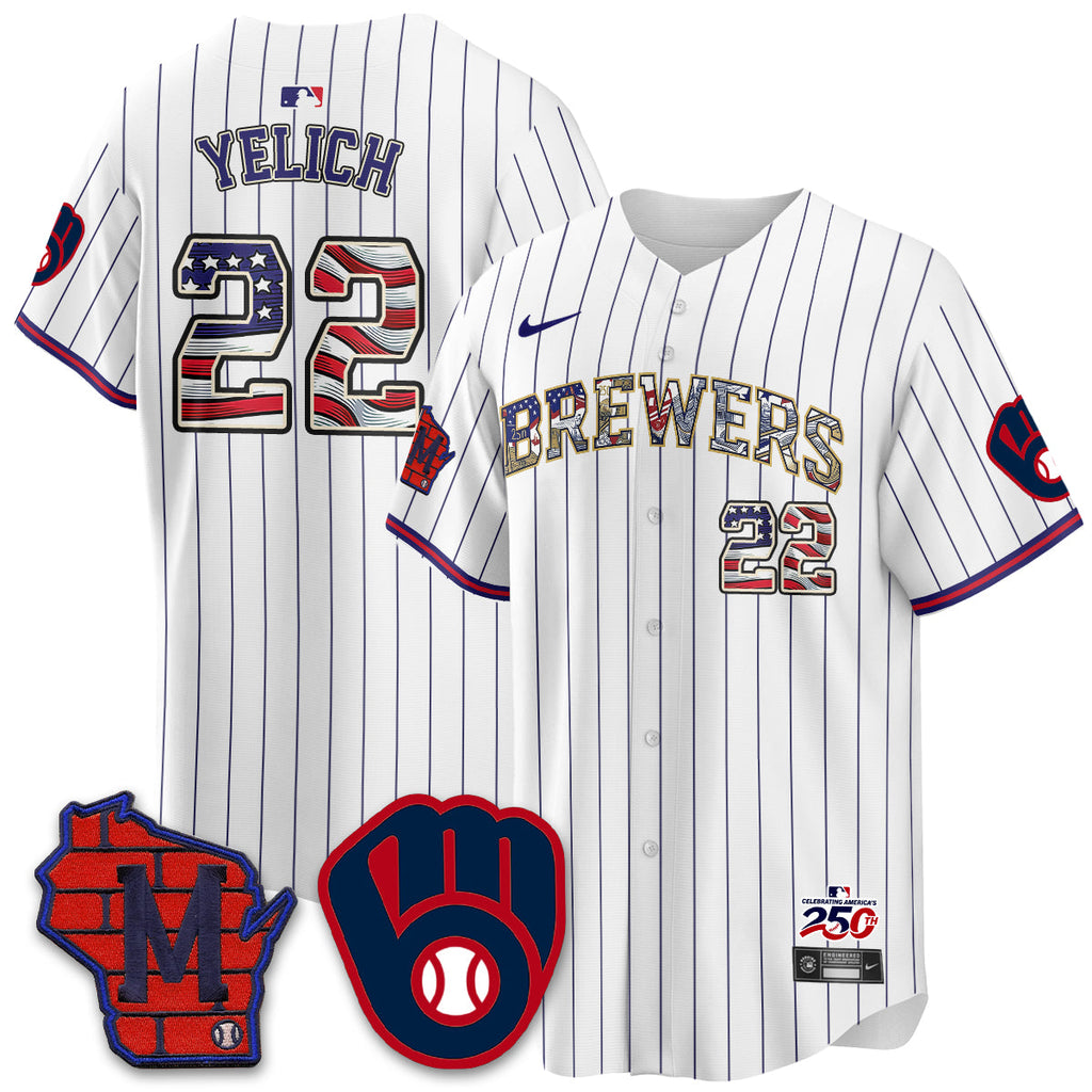 MIL 2026 Independence Day USA Vapor Limited Jersey - Stitched