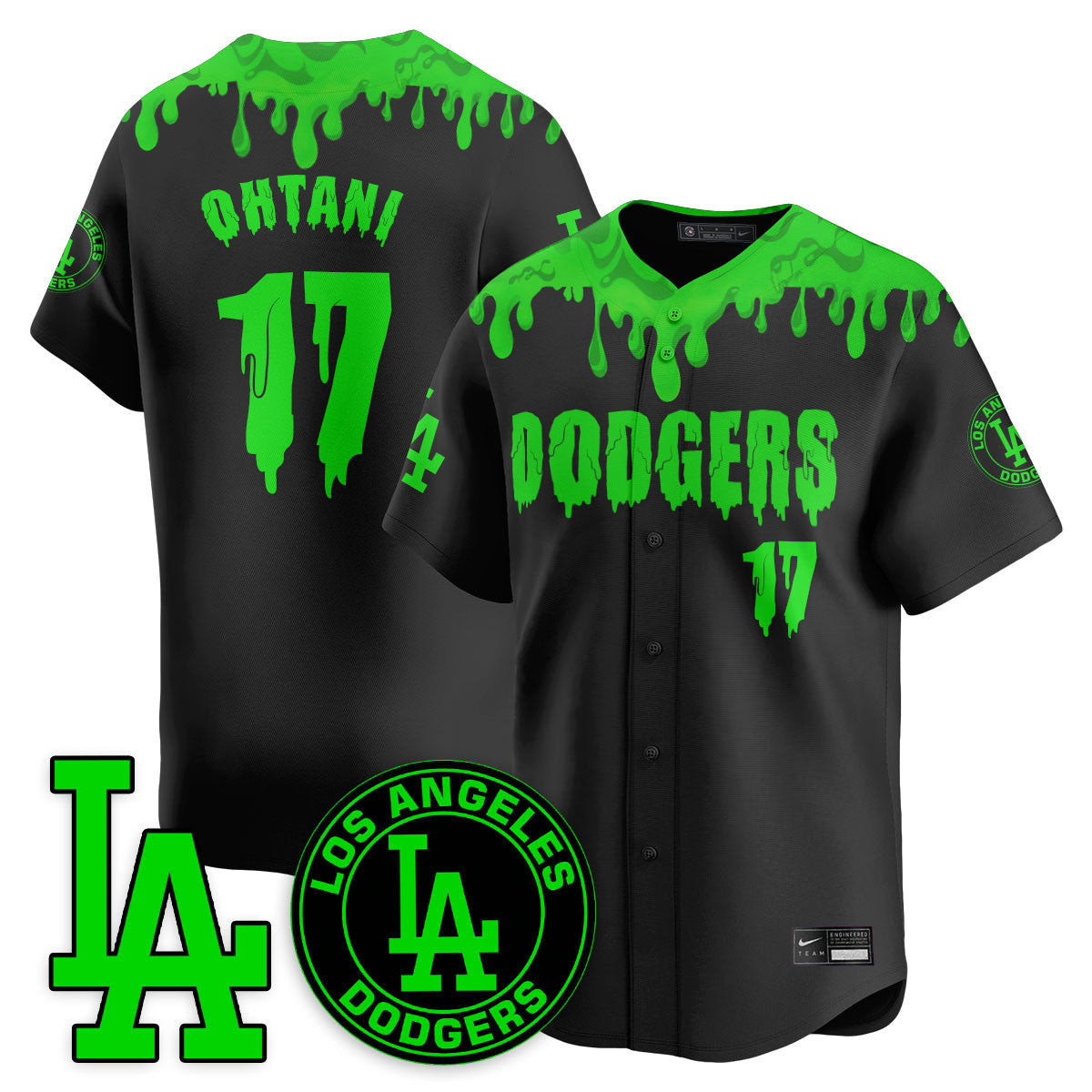LAD "Slime Night Special" Jersey - Stitched