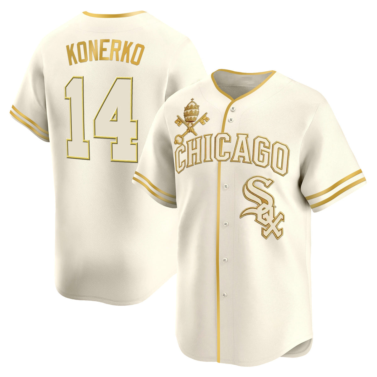 Chicago White Sox 'Pope Leo XIV' Vapor Premier Limited Jersey - All Stitched