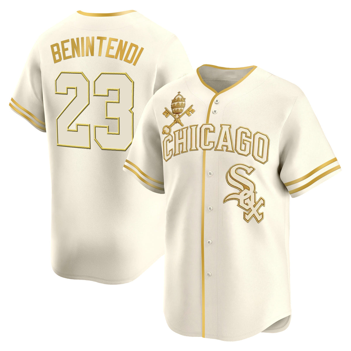 Chicago White Sox 'Pope Leo XIV' Vapor Premier Limited Jersey - All Stitched