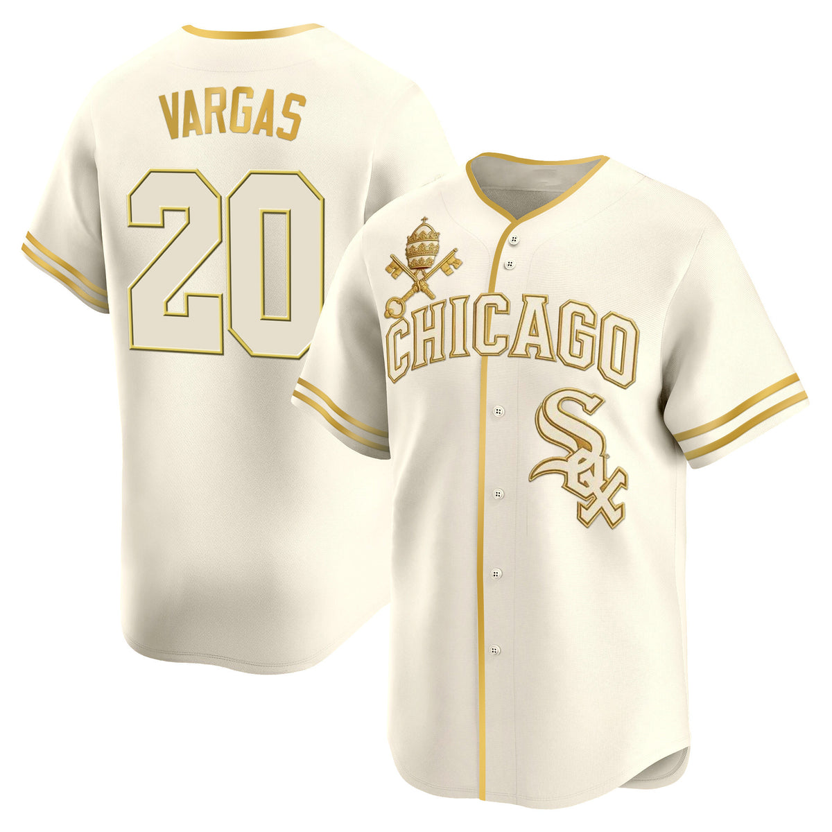 Chicago White Sox 'Pope Leo XIV' Vapor Premier Limited Jersey - All Stitched
