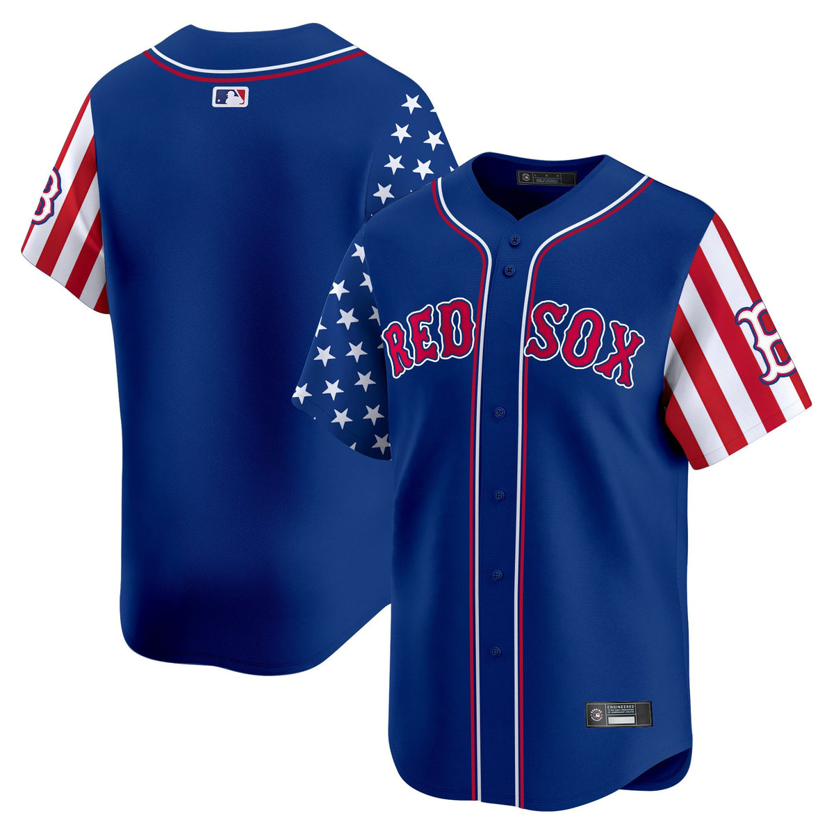 Men's Boston Red Sox 2025 Memorial Day Vapor Premier Limited Jersey - All Stitched