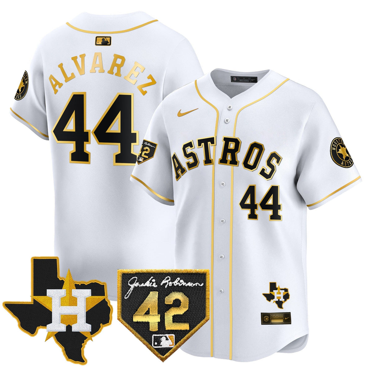HAS 2024 Robinson & Texas Patch Vapor Premier Limited Jersey - All Stitched