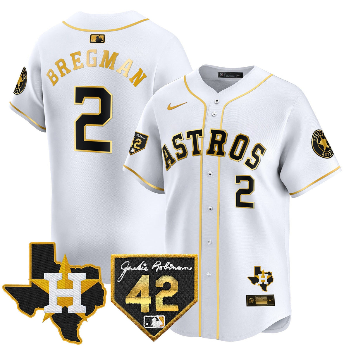 HAS 2024 Robinson & Texas Patch Vapor Premier Limited Jersey - All Stitched