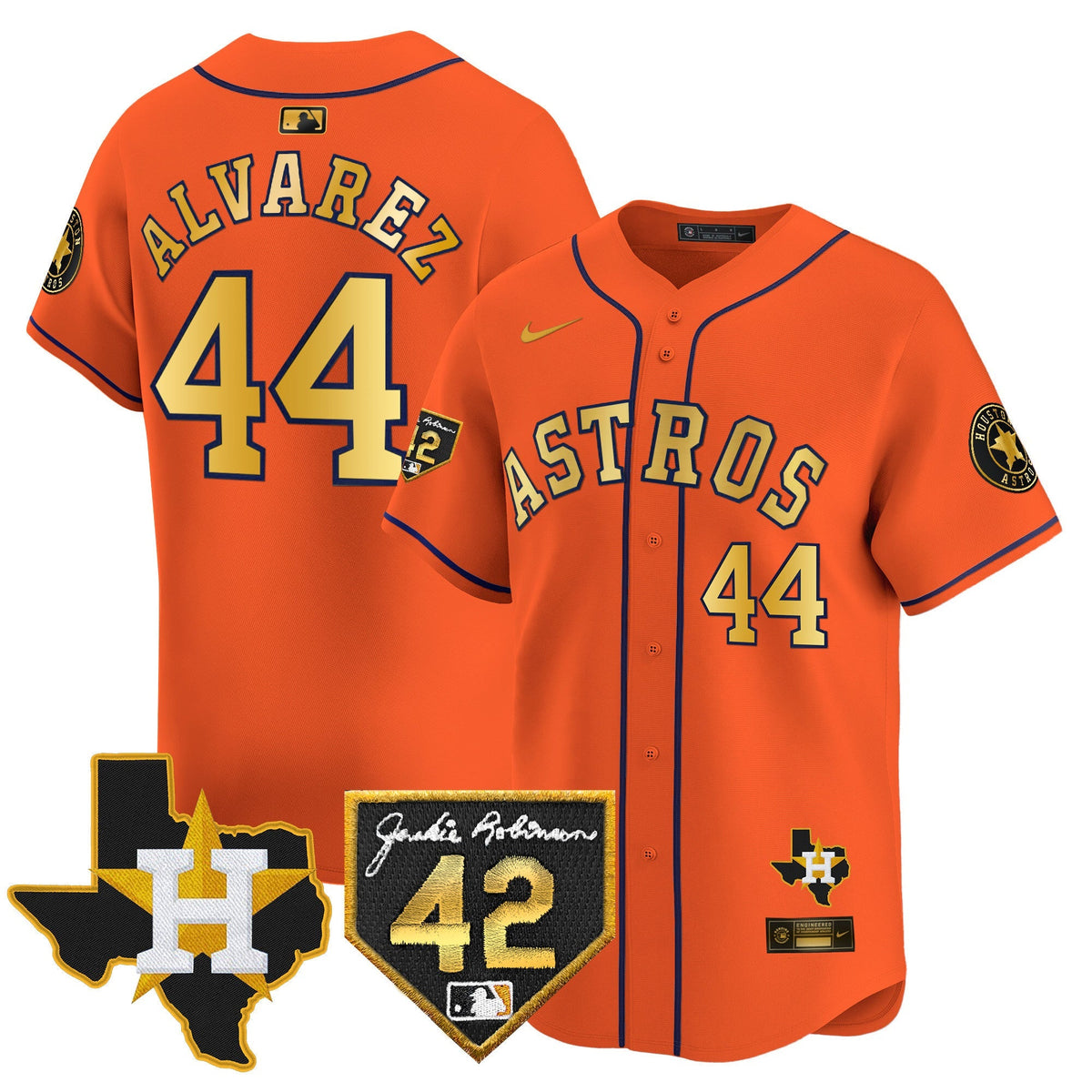 HAS 2024 Robinson & Texas Patch Vapor Premier Limited Jersey - All Stitched