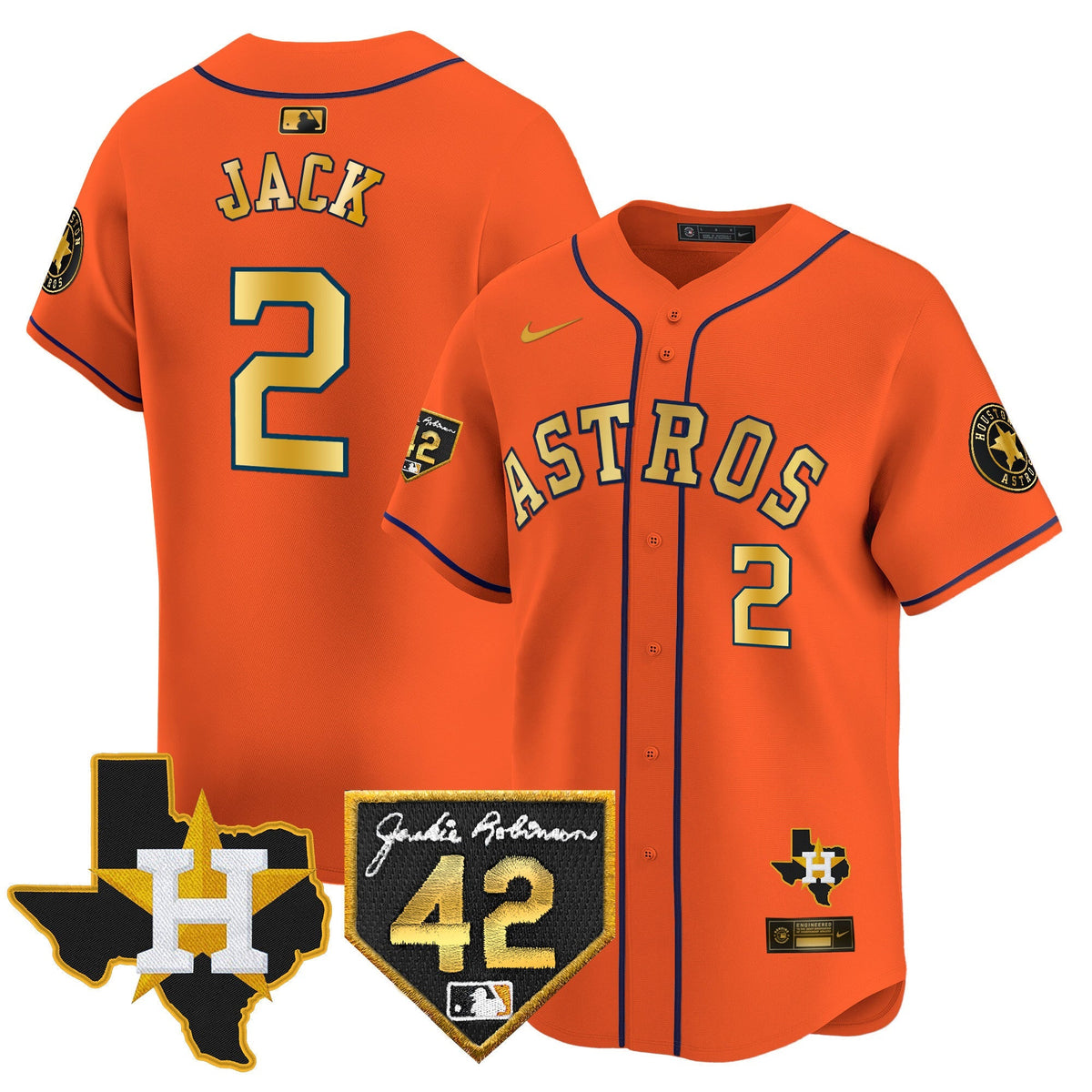 HAS 2024 Robinson & Texas Patch Vapor Premier Limited Jersey - All Stitched