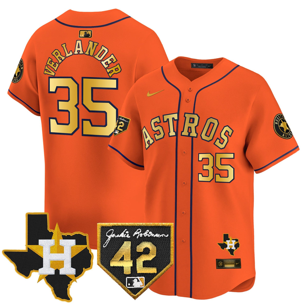 HAS 2024 Robinson & Texas Patch Vapor Premier Limited Jersey - All Stitched
