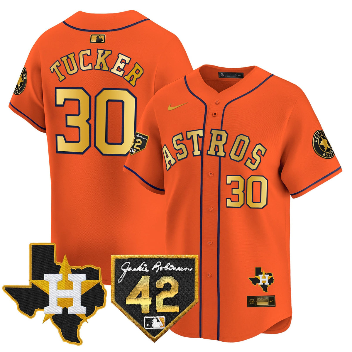 HAS 2024 Robinson & Texas Patch Vapor Premier Limited Jersey - All Stitched