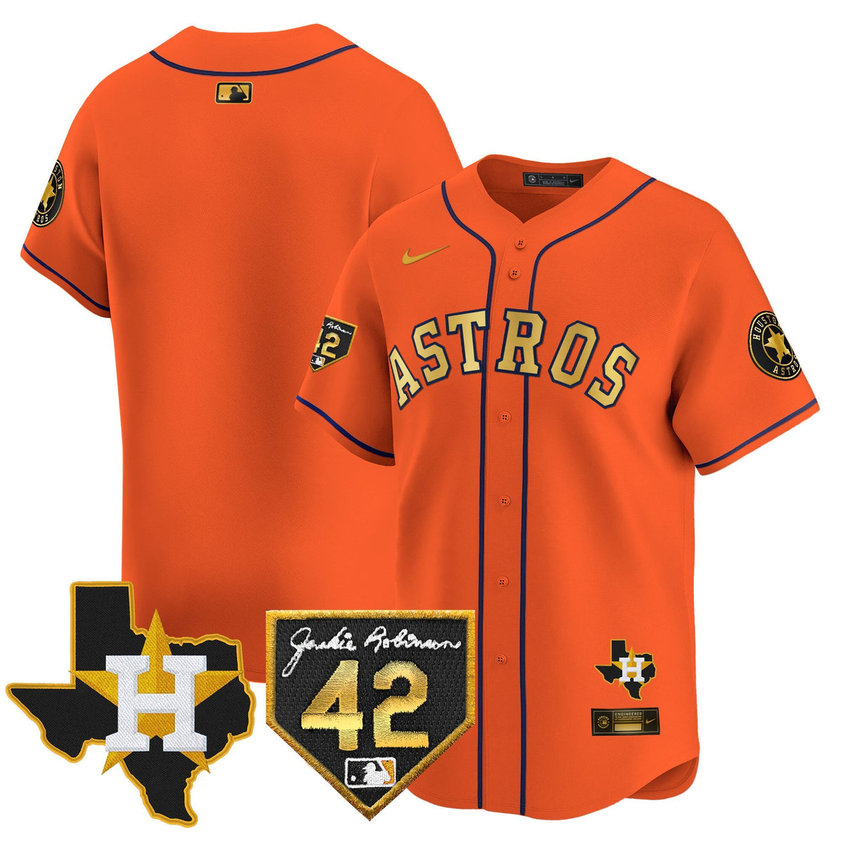 HAS 2024 Robinson & Texas Patch Vapor Premier Limited Jersey - All Stitched