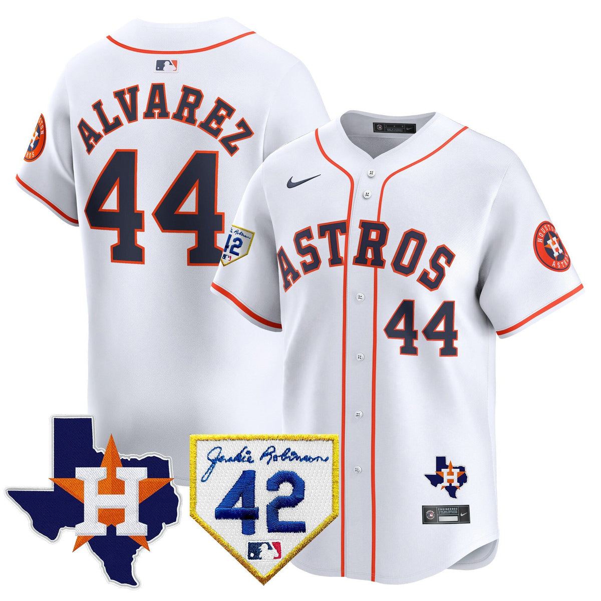 HAS 2024 Robinson & Texas Patch Vapor Premier Limited Jersey - All Stitched