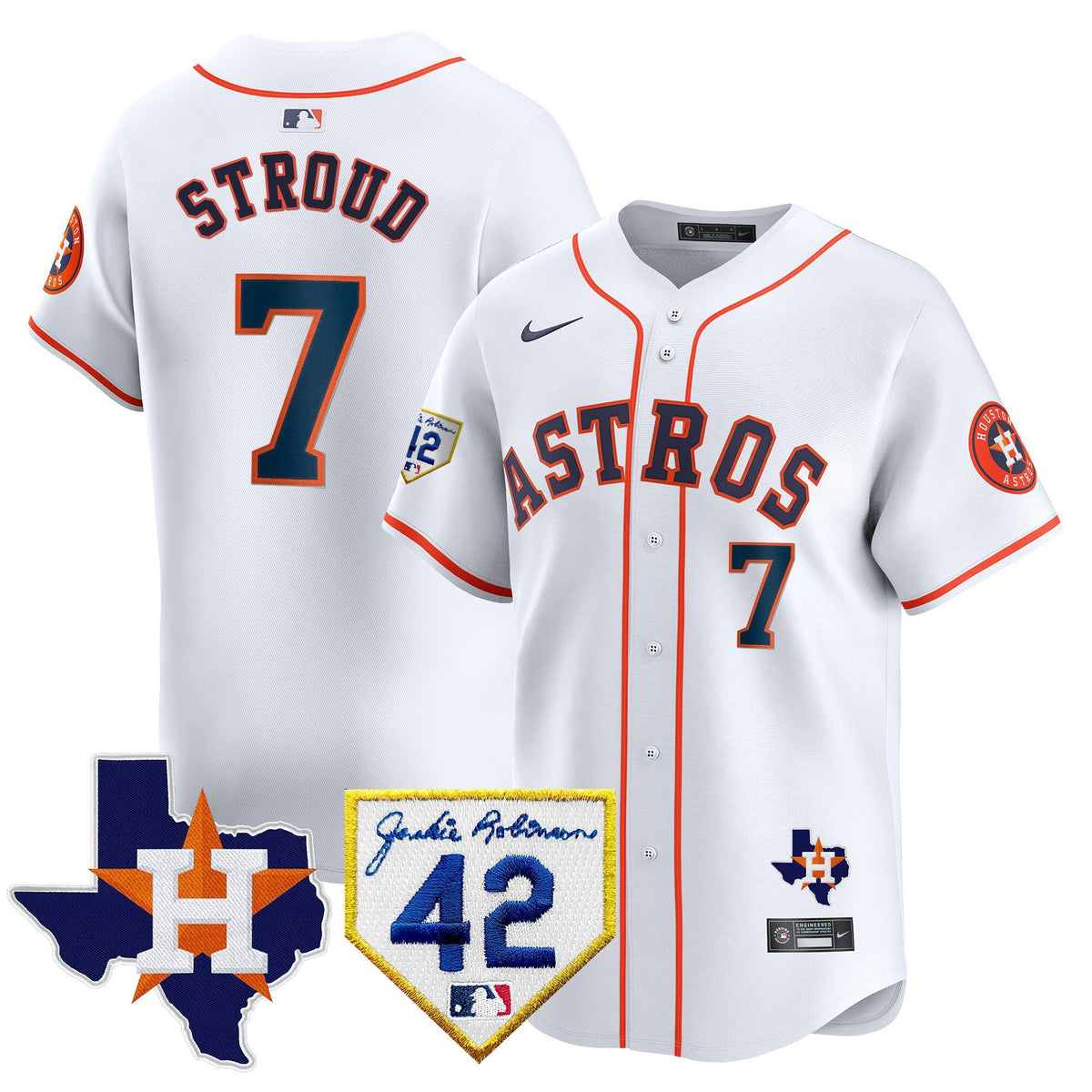 HAS 2024 Robinson & Texas Patch Vapor Premier Limited Jersey - All Stitched