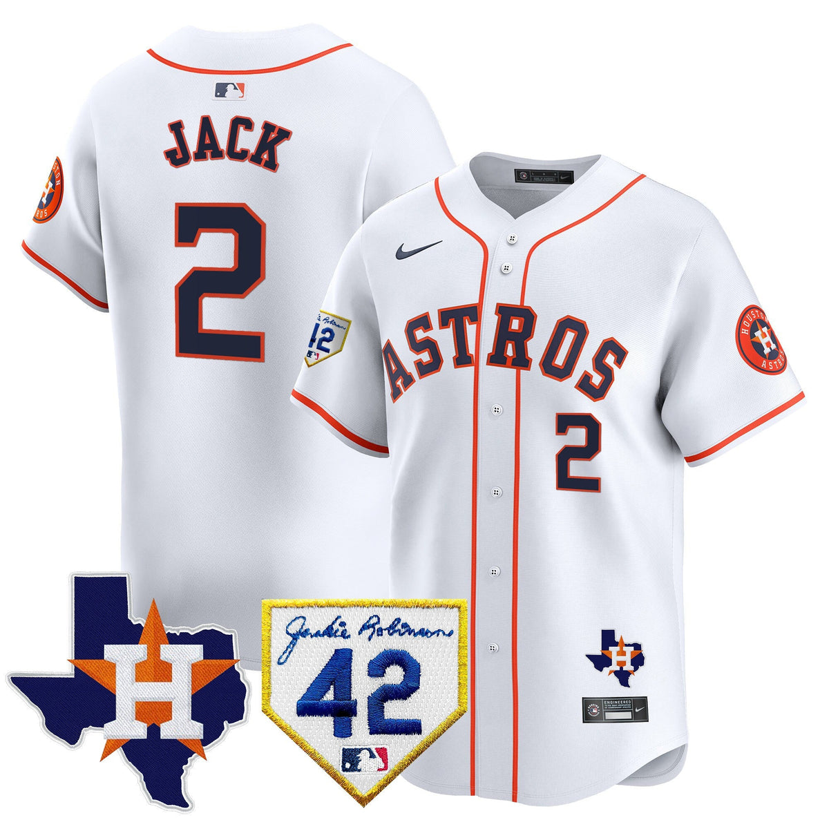 HAS 2024 Robinson & Texas Patch Vapor Premier Limited Jersey - All Stitched