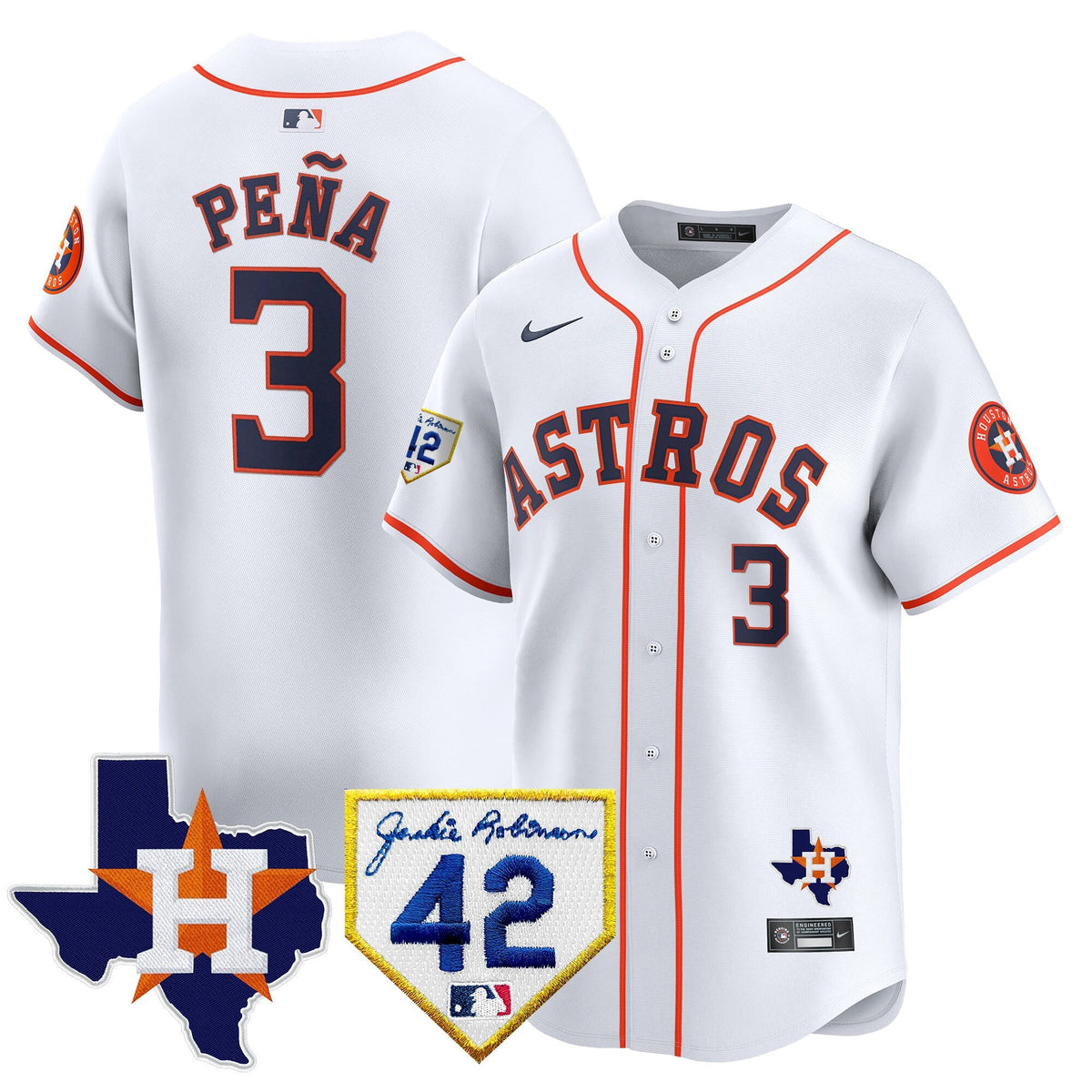 HAS 2024 Robinson & Texas Patch Vapor Premier Limited Jersey - All Stitched