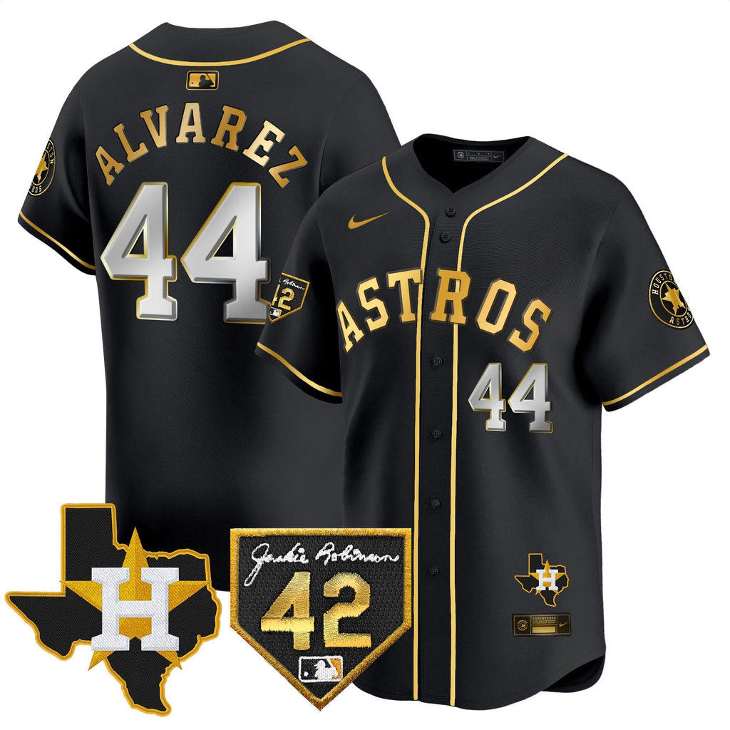 HAS 2024 Robinson & Texas Patch Vapor Premier Limited Jersey - All Stitched