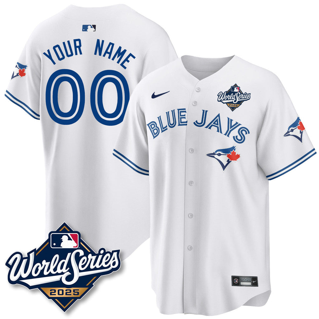 TOR 2025 World Series Jersey - All Stitched