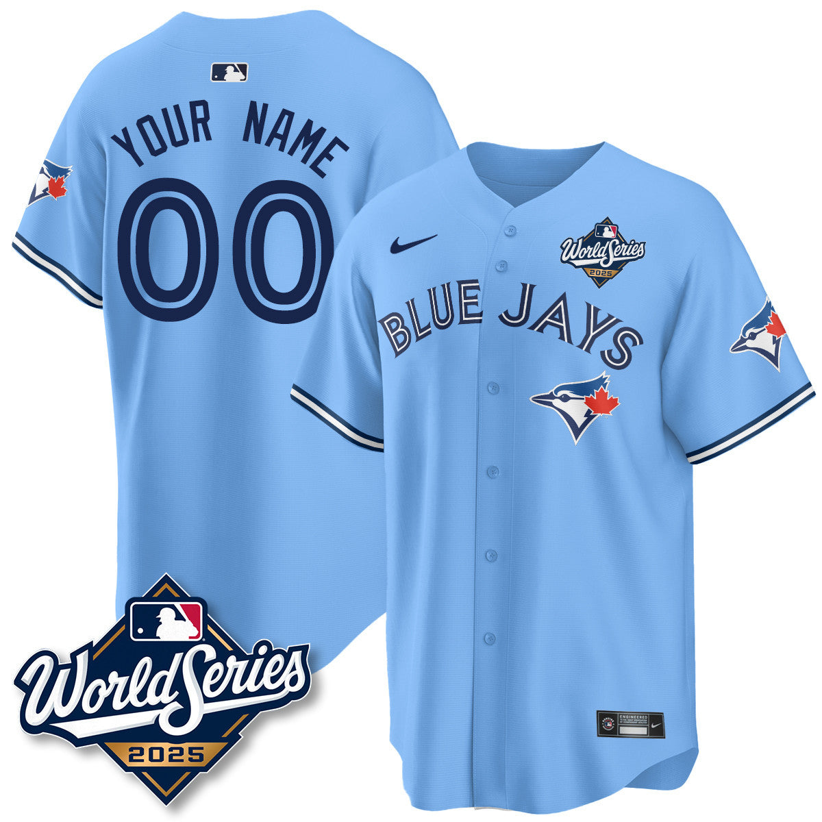 TOR 2025 World Series Jersey - All Stitched