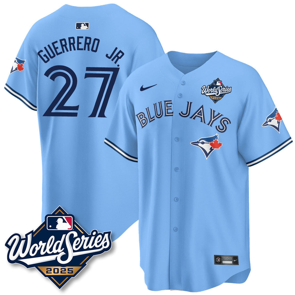 TOR 2025 World Series Men Jersey - All Stitched