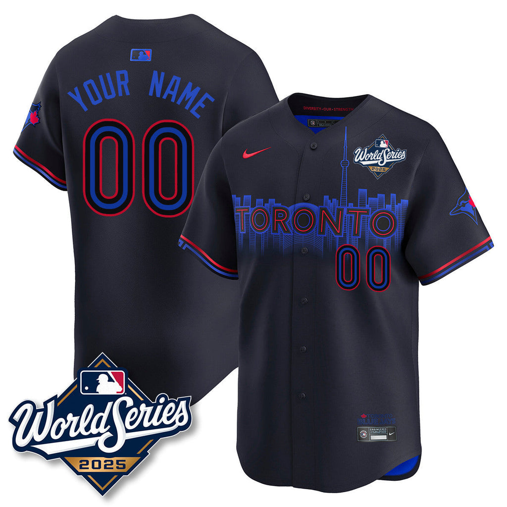 TOR 2025 World Series Jersey - All Stitched