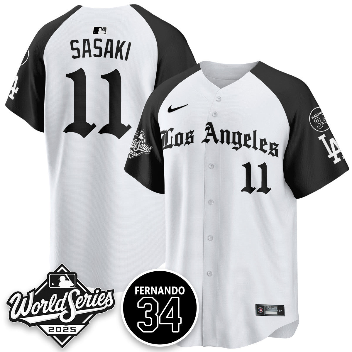 LAD 2025 Gothic NL Champions Jersey - All Stitched