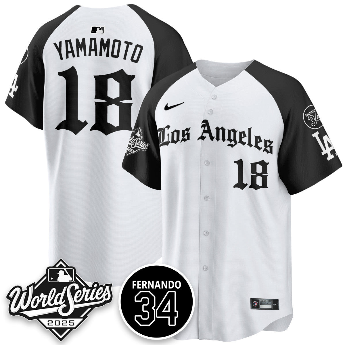 LAD 2025 Gothic NL Champions Jersey - All Stitched