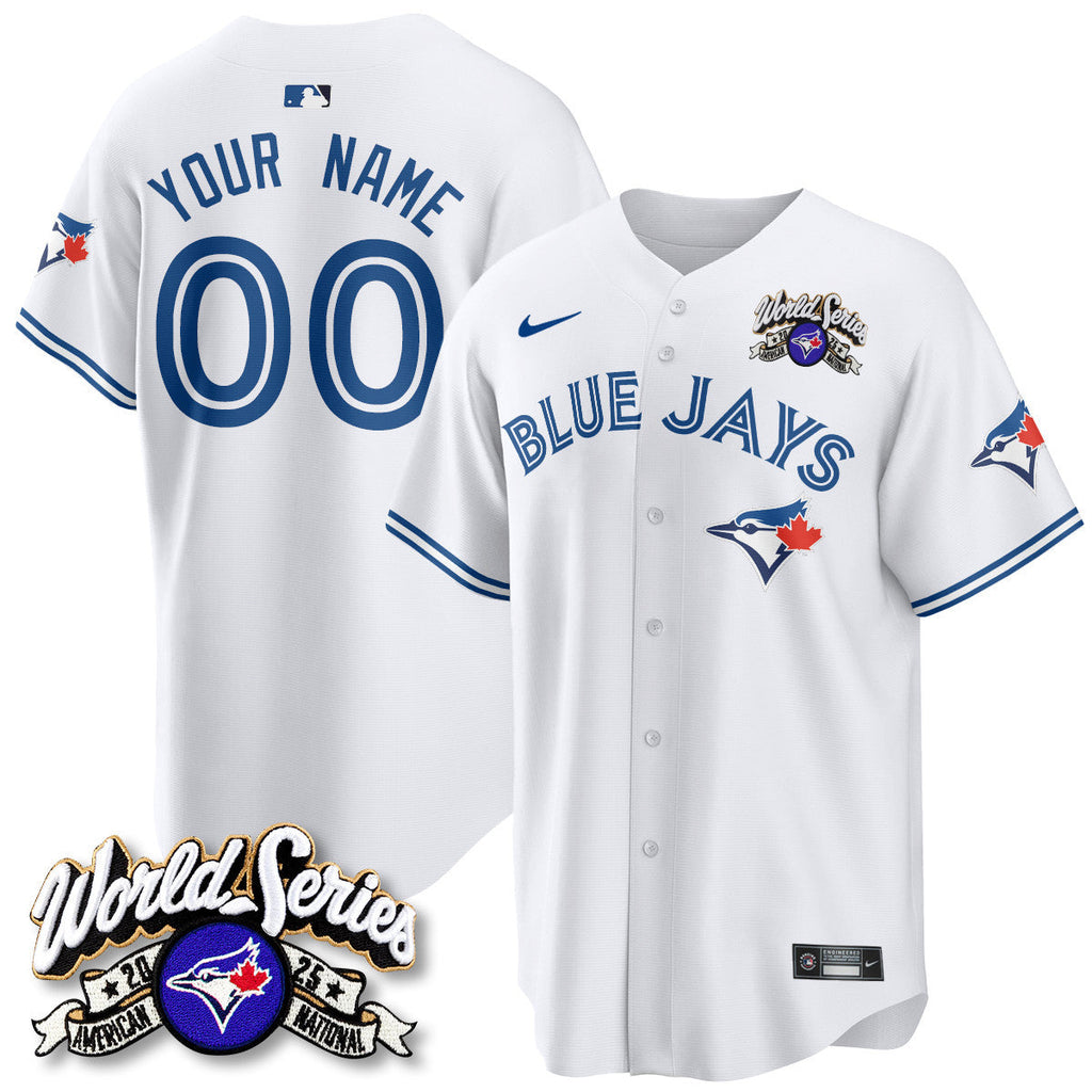 TOR 2025 American League Champions Jersey - All Stitched