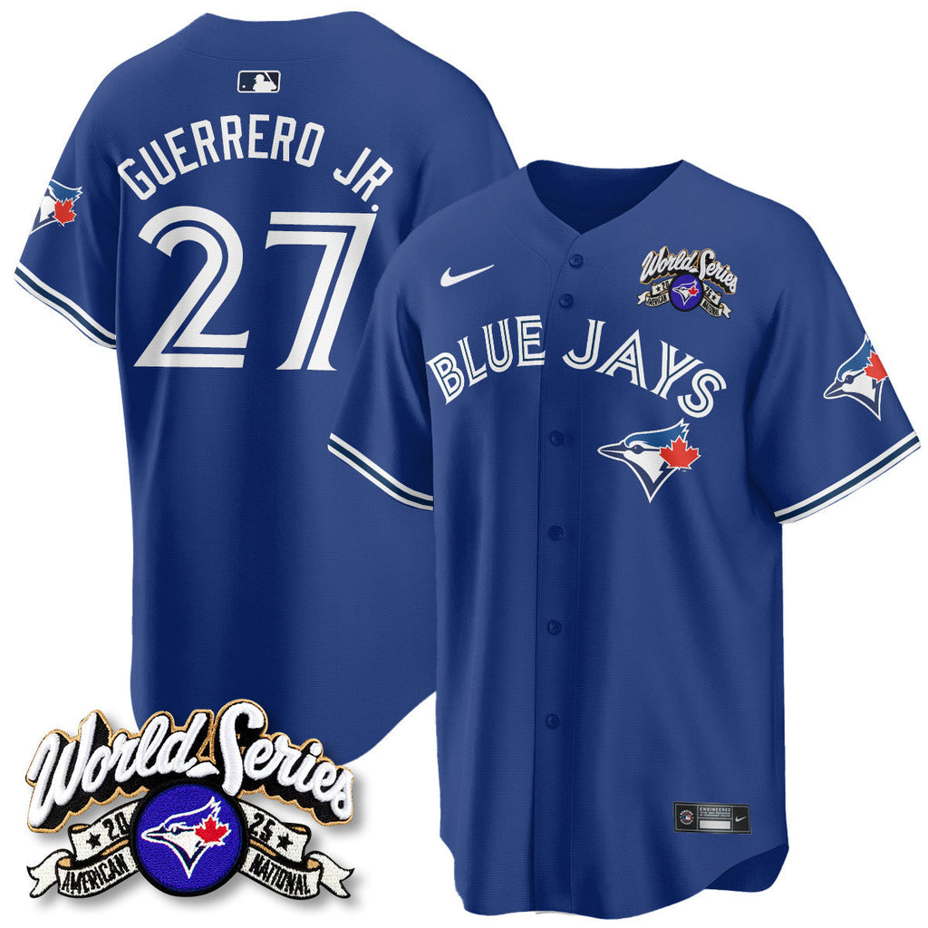 TOR 2025 American League Champions Men Jersey - All Stitched