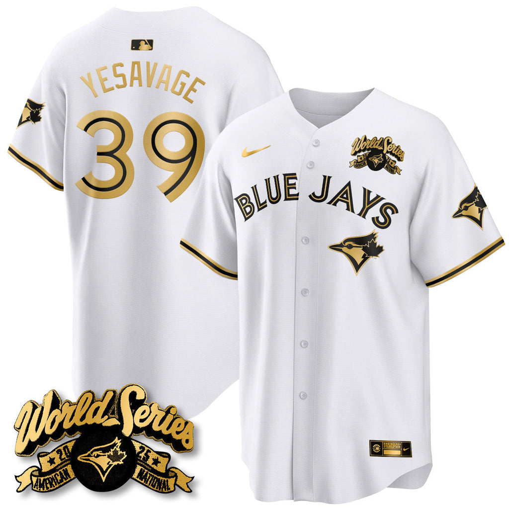 TOR 2025 American League Champions Men Jersey - All Stitched